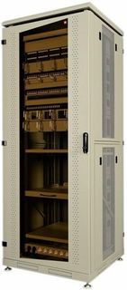 Шкаф напольный 19&quot;, 22U AESP REC-6226S-GBB-GY