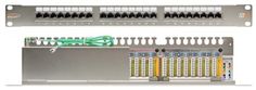Патч-панель NikoMax NMC-RP24SE2-1U-MT