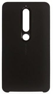 Чехол Nokia 1A21RSN00VA для Nokia 6.1 Soft Touch Case black CC-505