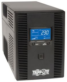 Источник бесперебойного питания Tripp Lite SMX1500LCDT SmartPro, 230V 1.5kVA 900W, line-Interactive UPS, Tower, LCD, USB, 8 Outlets