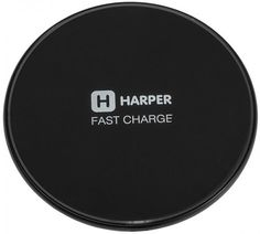 Зарядное устройство беспроводное Harper QCH-300 H00001871 black, Qi, USB, DС 5V