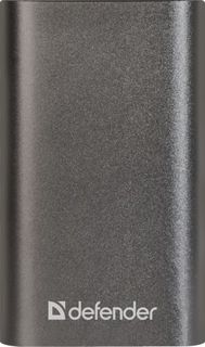 Аккумулятор внешний универсальный Defender Lavita 6000B 83616 6000mAh, 1 USB, 2.1 A
