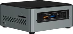 Неттоп Intel BOXNUC6CAYH NUC, Arches Canyon J3455 (2*DDR3L SODIMM, 2.5&quot; SSD/HDD, M.2.GLan, BT, HDMI+VGA, 7.1CH, 2*USB 3.0) 65W, noOS, AC adapter