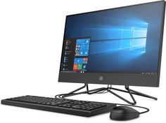 Моноблок 21,5&#039;&#039; HP HP 200 G4 9US66EA i5-10210U/8GB/1TB/Full HD/UHDG/DVDRW/CR/Win10Pro/GBitEth/WiFi/BT/65W/клавиатура/мышь/Cam/серый