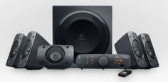 Компьютерная акустика 5.1 Logitech Z906