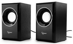 Компьютерная акустика 2.0 Gembird SPK-204