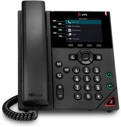 Проводной IP-телефон Polycom VVX 350