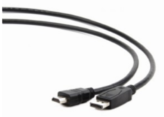 Кабель интерфейсный DisplayPort-HDMI Cablexpert CC-DP-HDMI-10M