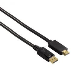 Кабель интерфейсный DisplayPort-HDMI HAMA H-54594