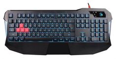 Клавиатура A4Tech Bloody B130 черная, USB, LED