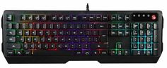 Клавиатура A4Tech Bloody Q135 Neon черная, USB, LED