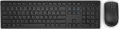 Клавиатура и мышь Wireless Dell KM636 580-ADFN blacksian (QWERTY)