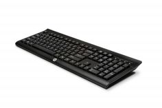 Клавиатура Wireless HP K2500 E5E78AA черная, USB