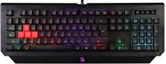 Клавиатура A4Tech Bloody B125N черный, USB, LED