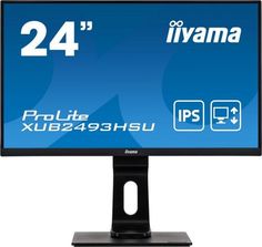 Монитор 24&quot; Iiyama XUB2493HSU-B1