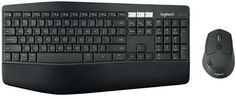 Клавиатура и мышь Wireless Logitech MK850 Perfomance 920-008232 black, USB