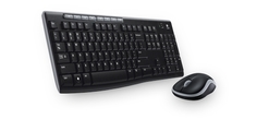 Клавиатура и мышь Wireless Logitech Combo MK270 920-004518 black, USB, OEM