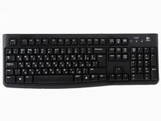 Клавиатура Logitech K120 920-002522 черная, USB