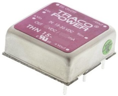 Преобразователь DC-DC модульный TRACO POWER THN 15-2411