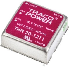 Преобразователь DC-DC модульный TRACO POWER THN 20-1211
