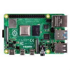 Микрокомпьютер Raspberry Pi 4 Model B 2GB