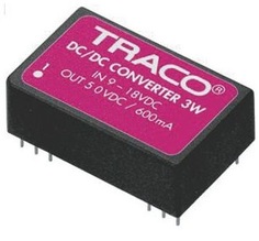 Преобразователь AC-DC сетевой TRACO POWER TEL 3-0522