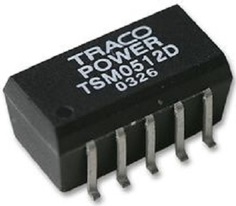 Преобразователь DC-DC модульный TRACO POWER TSM 0512D