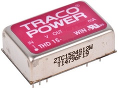 Преобразователь DC-DC модульный TRACO POWER THD 15-2412WIN
