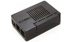 Корпус HARDKERNEL ODROID-C2/C1+ Case Black из прочного поликарбоната c разъемами ODROID-C1+, включая Ethernet, 4 x USB Host, microUSB, HDMI, DC Jack.