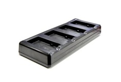 Зарядное устройство PointMobile P450-4SBC-1 4 Slot Battery Charger, (includ AC/DC power adaptor : US, EU)