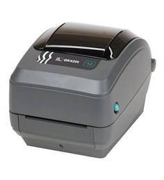 Принтер термотрансферный Zebra GK420T Зебра