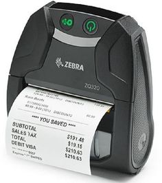 Термопринтер Zebra ZQ320 Зебра