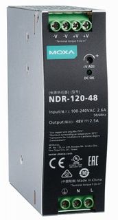 Блок питания MOXA NDR-120-48