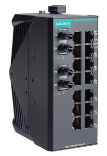 Коммутатор MOXA EDS-2016-ML-MM-ST
