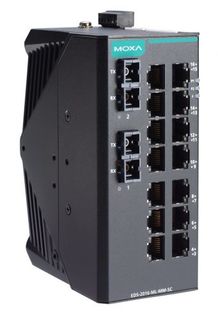 Коммутатор MOXA EDS-2016-ML-MM-SC