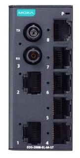 Коммутатор MOXA EDS-2008-EL-M-ST-T