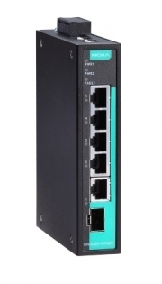 Коммутатор неуправляемый MOXA EDS-G205-1GTXSFP-T