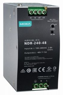 Блок питания MOXA NDR-240-48