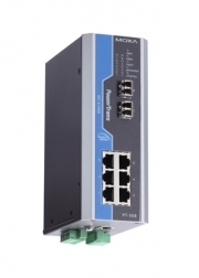 Коммутатор управляемый MOXA PT-508-SS-LC-HV