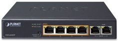 Коммутатор PoE Planet FSD-604HP