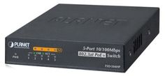 Коммутатор PoE Planet FSD-504HP