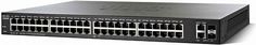 Коммутатор управляемый Cisco SB SF220-48-K9-EU