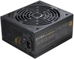 Блок питания ATX EVGA SuperNOVA 550 G2 220-G2-0550-Y2 550W, APFC, 80Plus Gold, fan 140mm, Fully Modular, RTL