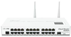 Коммутатор Mikrotik CRS125-24G-1S-2HnD-IN