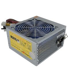 Блок питания ATX Crown CM-PS500 office CM000001923 500W (120mm FAN, SATA*2, PATA(big Molex)*3, FDD*1, 4+4pin) OEM