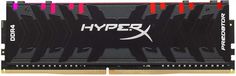 Модуль памяти DDR4 16GB HyperX HX430C15PB3A/16 Predator RGB PC4-24000 3000MHz CL15 288-Pin XMP Радиатор 1.35V