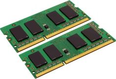 Модуль памяти SODIMM DDR3 8GB (2*4GB) HyperX HX318LS11IBK2/8 Impact black PC3L-14900 1866MHz CL11 1.35V RTL