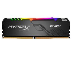 Модуль памяти DDR4 16GB HyperX HX430C15FB3A/16 Fury RGB 3000MHz CL15 1.35V 2R 8Gbit