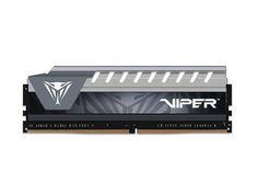 Модуль памяти DDR4 4GB Patriot PVE44G266C6GY Viper Elite Grey PC4-21300 2666MHz CL16 288-Pin 1.2V XMP радиатор Патриот