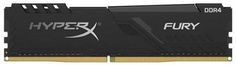 Модуль памяти DDR4 16GB HyperX HX430C16FB4/16 Fury black 3000MHz CL15 1.35V 1R 16Gbit
